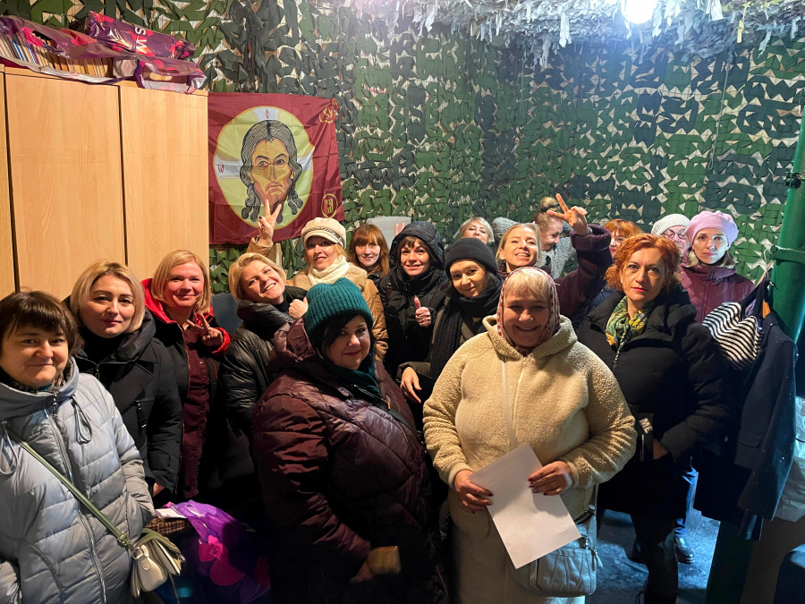 Творческие коллективы МБУК "ЦКС" выступили перед бойцами СВО Творческие коллективы МБУК "ЦКС" выступили перед бойцами СВО