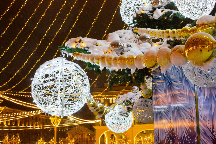 Новогодняя сказка началась! Новогодняя сказка началась!